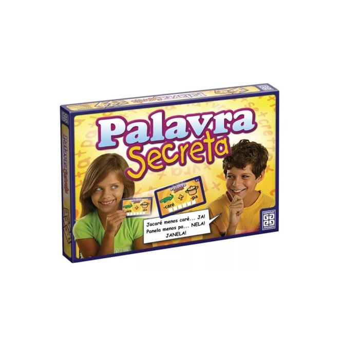 Encontraproduto.com.br - Jogo Palavra Secreta