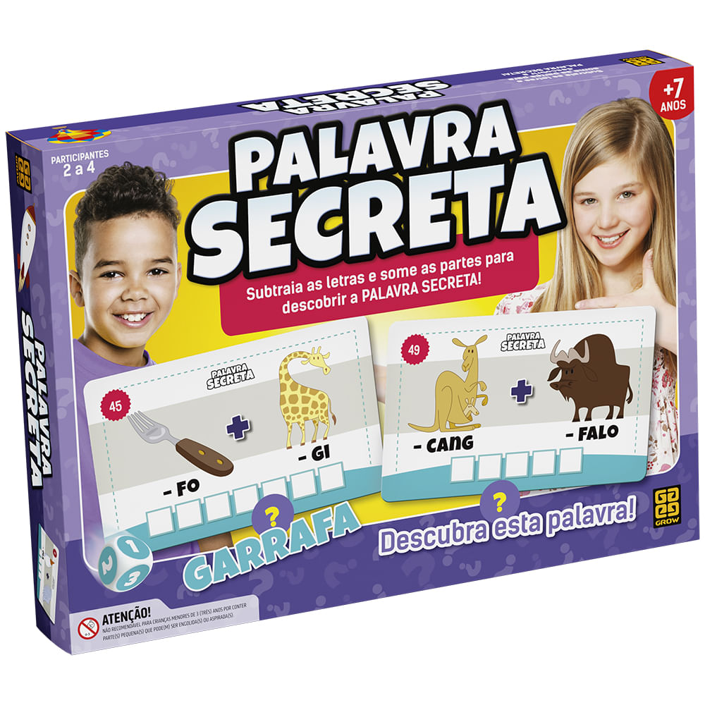 Encontraproduto.com.br - Jogo Palavra Secreta