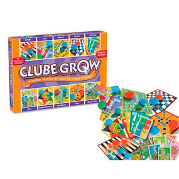 Encontraproduto.com.br - Jogo Clube Grow