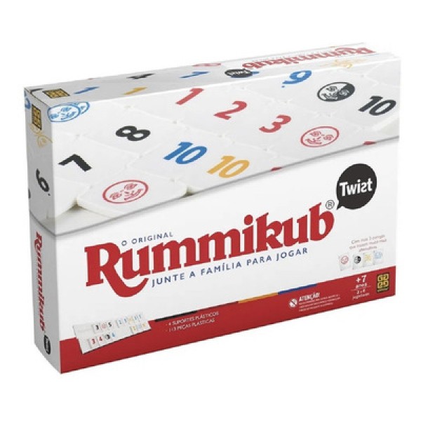 Jogo Rummikub Twist