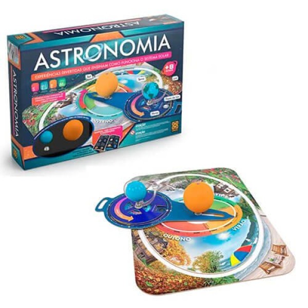 Encontraproduto.com.br - Jogo - Astronomia - 03584 GROW