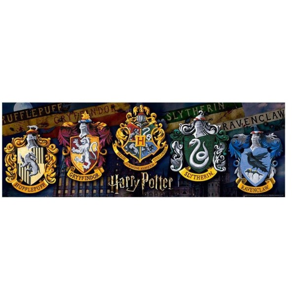 Encontraproduto.com.br - Puzzle 350 peças Panorama Harry Potter