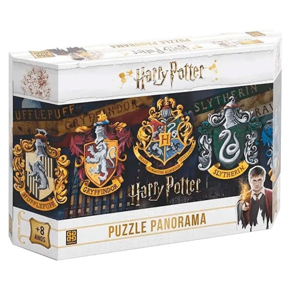 Encontraproduto.com.br - Puzzle 350 peças Panorama Harry Potter