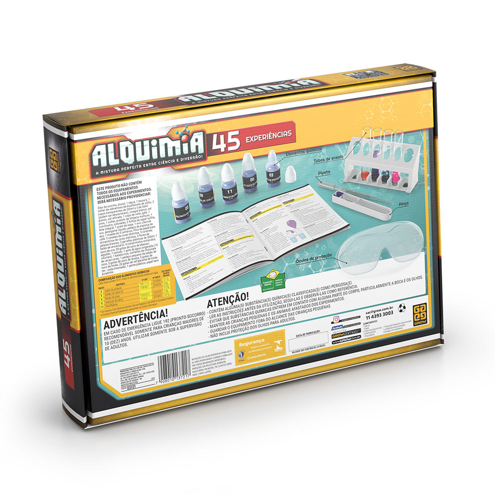 Encontraproduto.com.br - Alquimia 45 Experiencias GROW