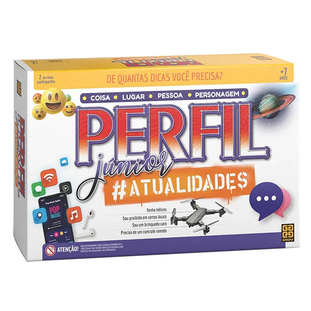 Encontraproduto.com.br - Jogo Perfil Júnior Atualidades Grow