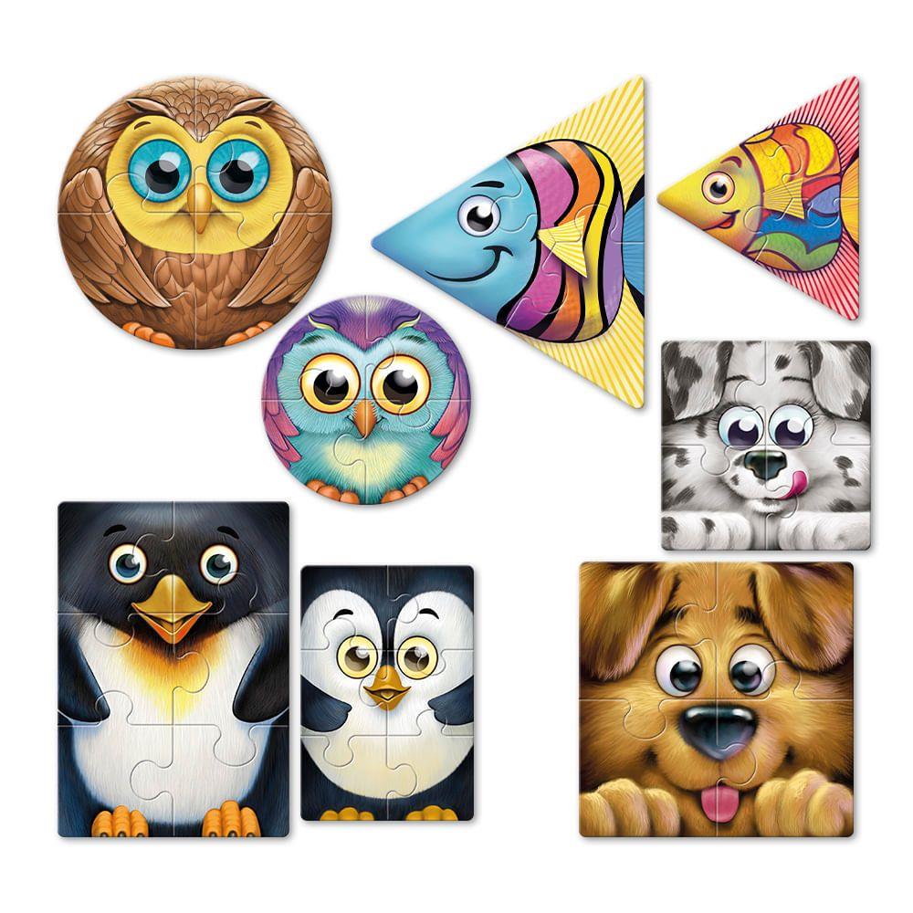 Encontraproduto.com.br - Jogo - Puzzle Forma - 03955 GROW