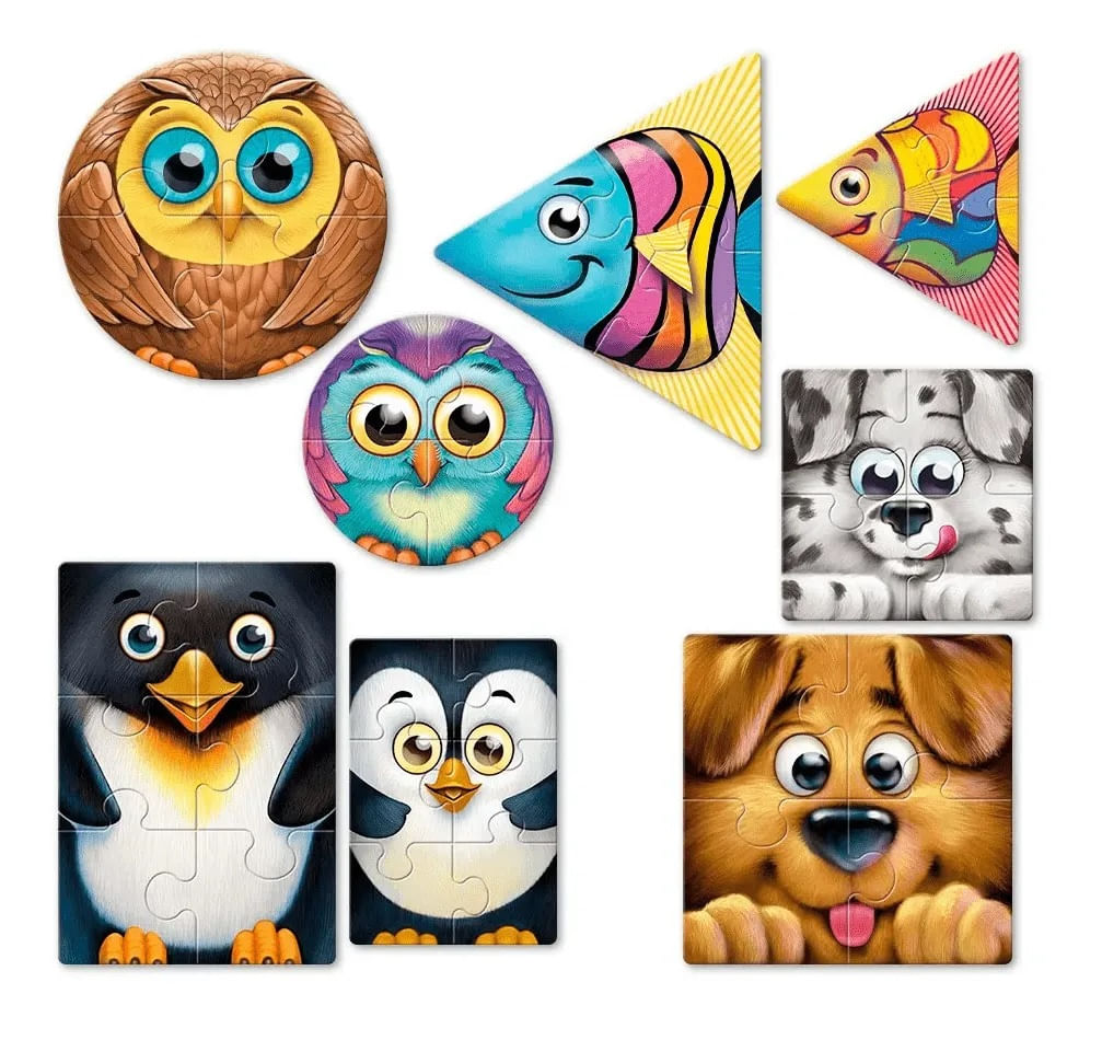 Encontraproduto.com.br - Jogo - Puzzle Forma - 03955 GROW
