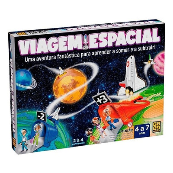 Jogo Viagem Espacial