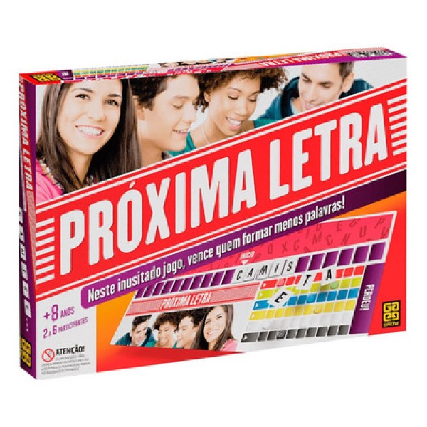 Jogo Próxima Letra Grow 04114