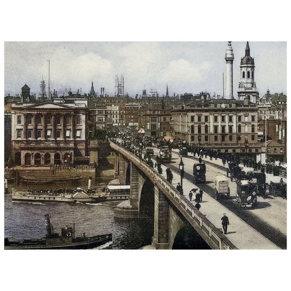 Encontraproduto.com.br - Quebra-cabeça 500 peças Old London
