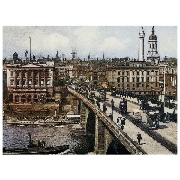 Encontraproduto.com.br - Quebra-cabeça 500 peças Old London