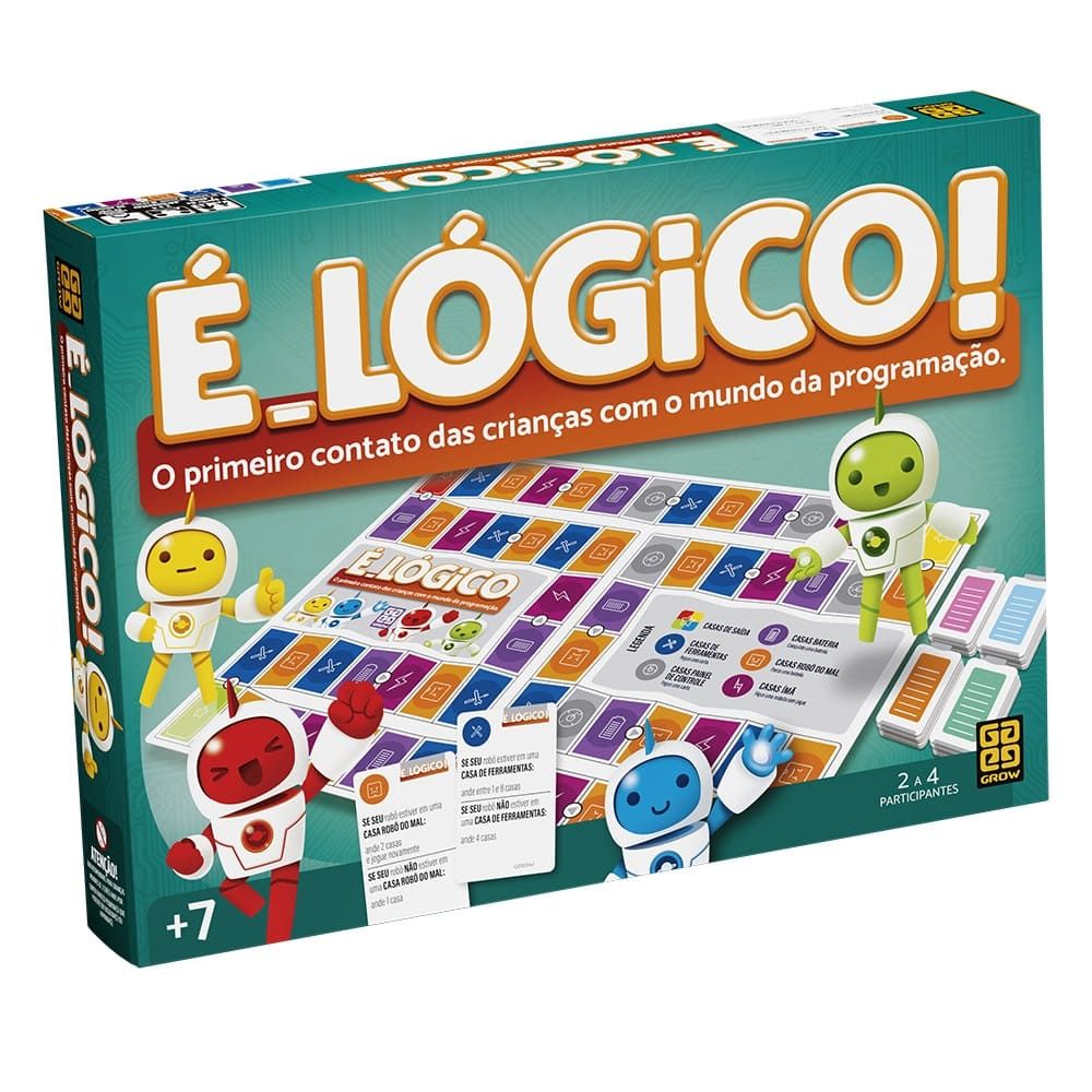 Jogo - E Logico (04280) GROW