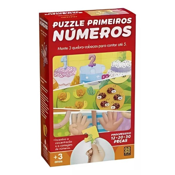 Encontraproduto.com.br - Puzzle Primeiros Números