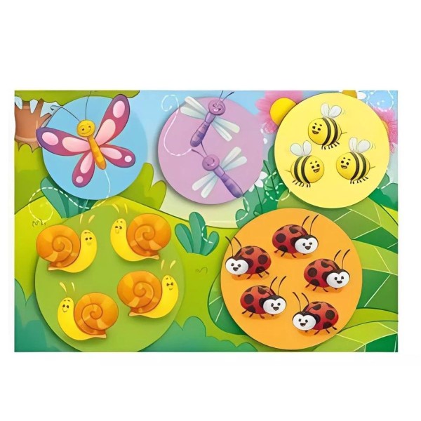 Encontraproduto.com.br - Puzzle Primeiros Números