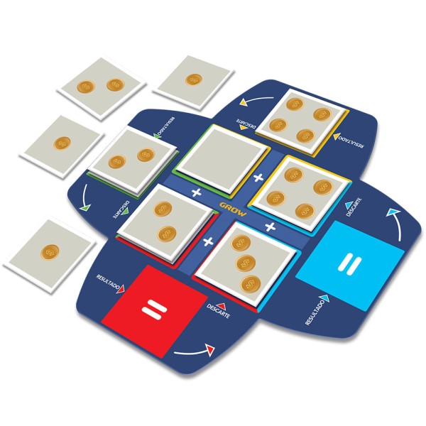 Encontraproduto.com.br - Jogo - Aprendendo a Somar GROW