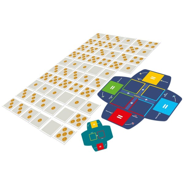 Encontraproduto.com.br - Jogo - Aprendendo a Somar GROW