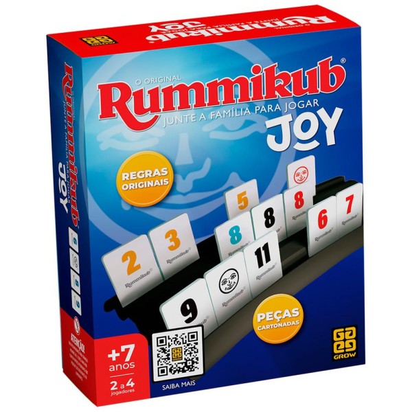 Encontraproduto.com.br - Jogo Rummikub Joy
