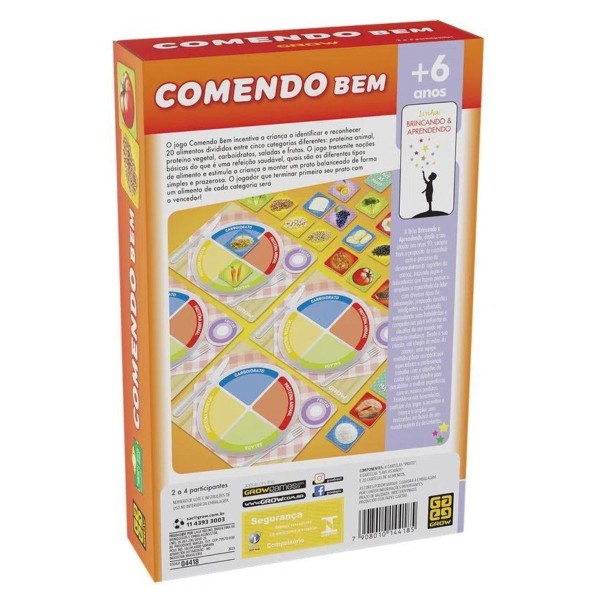 Encontraproduto.com.br - Jogo Comendo bem