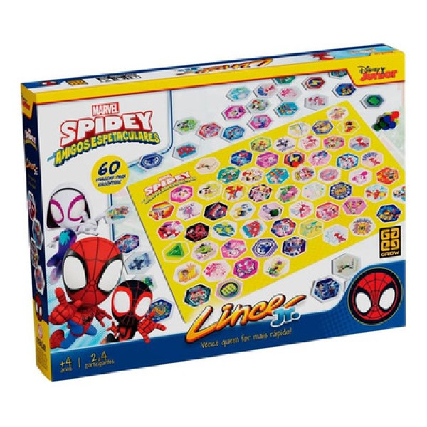 Jogo Lince Júnior - Spidey