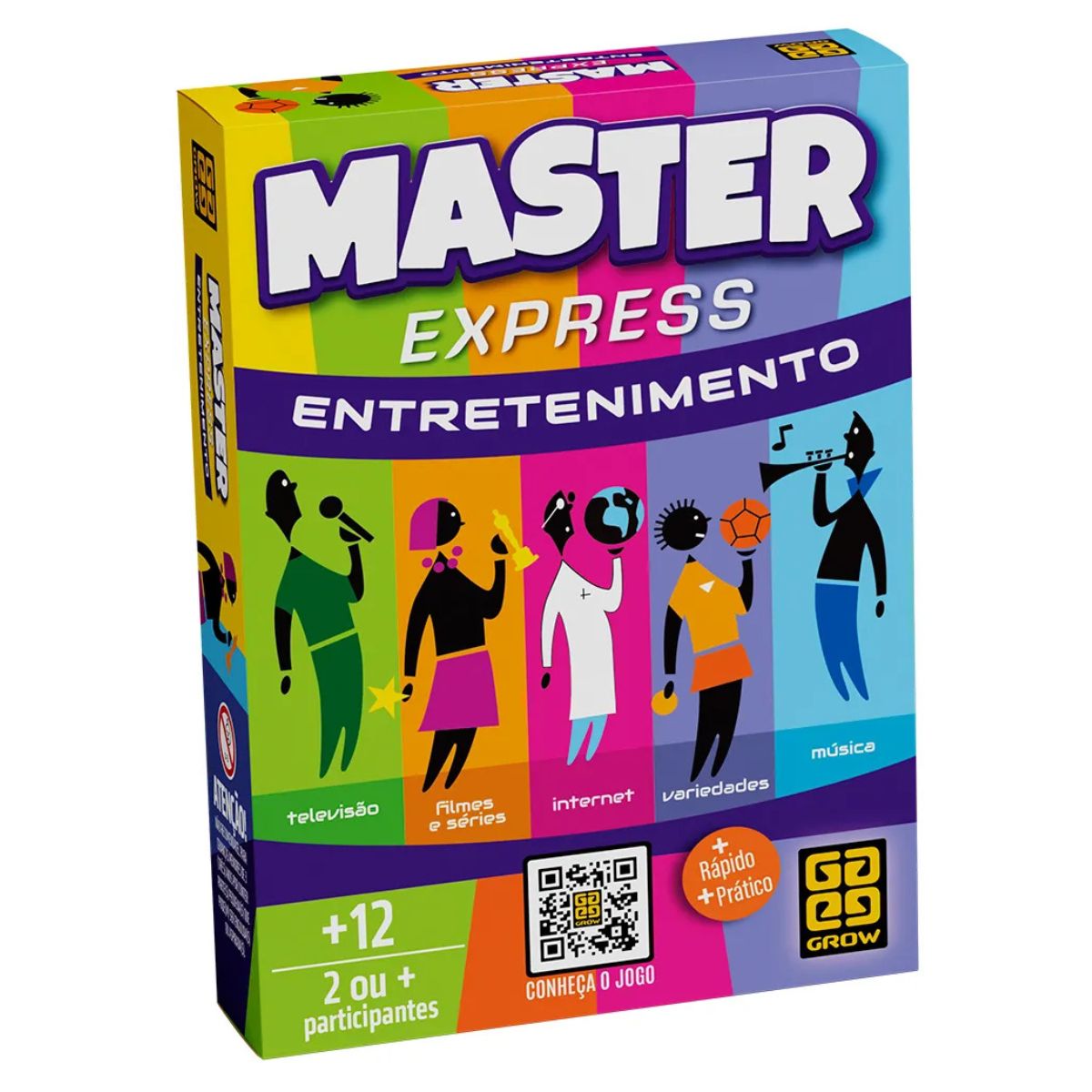 Jogo Master Junior Express - Entretenimento