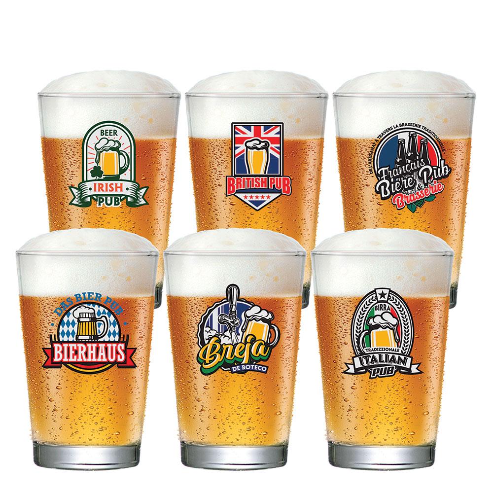 Copo Caldereta 300ml Ruvolo Happy Hour Sortido