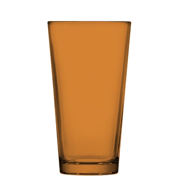 Copo Vidro Ruvolo Ambar 415ml