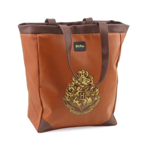 Bolsa Com Alça Harry Potter Hogwarts Z-Criativa