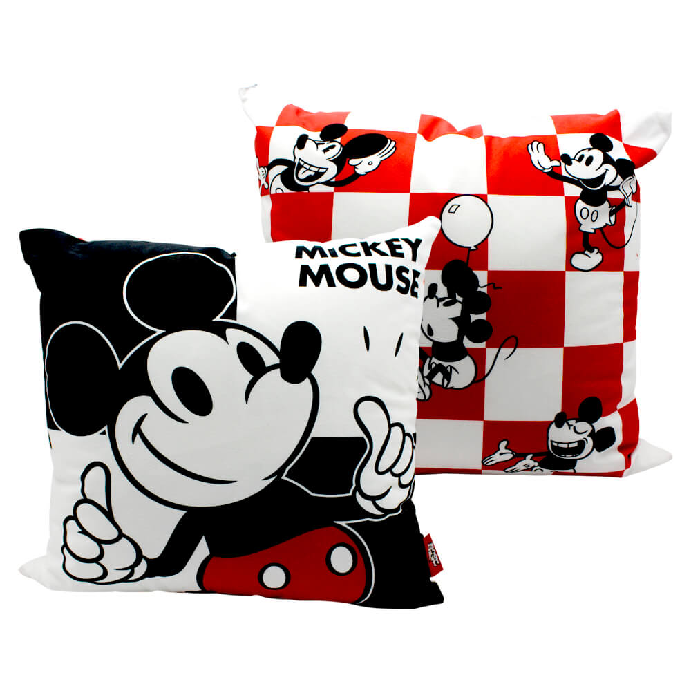 Almofada 40x40 Mickey Xadrez - Disney