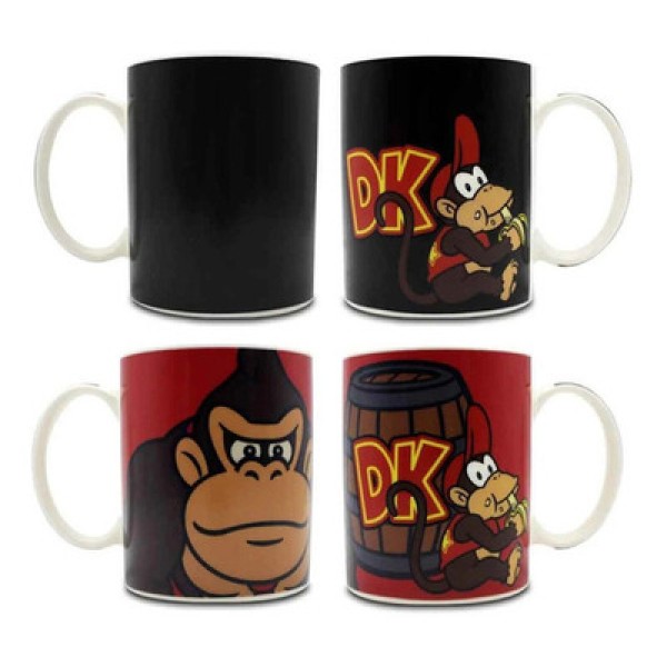 Encontraproduto.com.br - Caneca Magic Donkey Kong 300 Ml