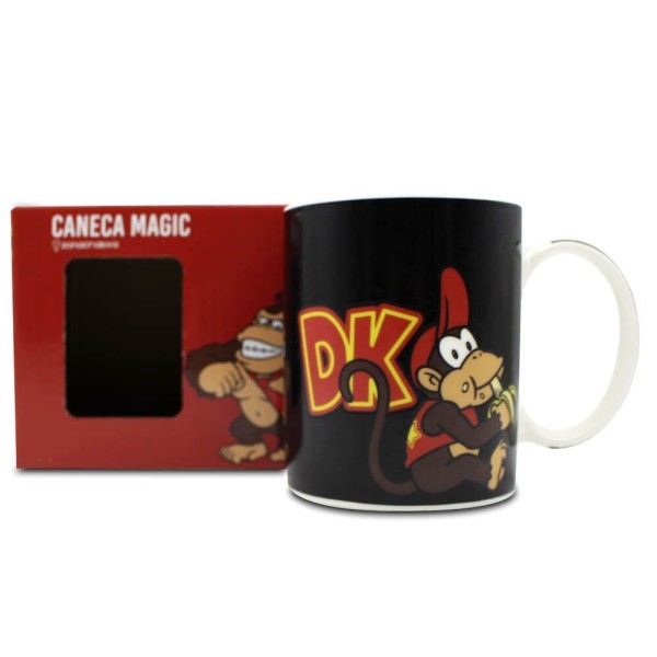 Encontraproduto.com.br - Caneca Magic Donkey Kong 300 Ml