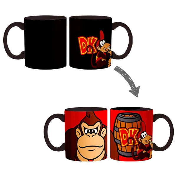 Encontraproduto.com.br - Caneca Magic Donkey Kong 300 Ml