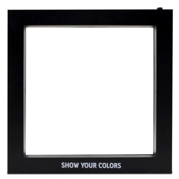 Encontraproduto.com.br - Luminária Quadro Lousa C/3 Canetas Giz Neon