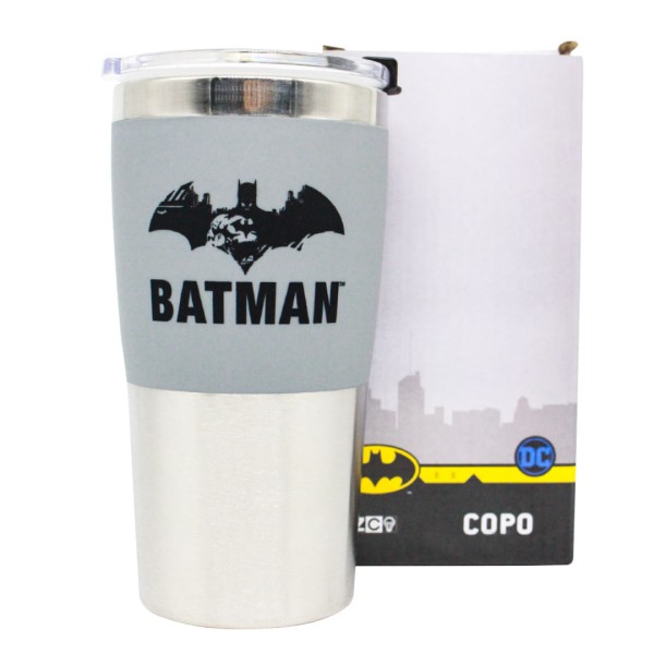 Encontraproduto.com.br - Copo viagem Max Batman City DC Comics