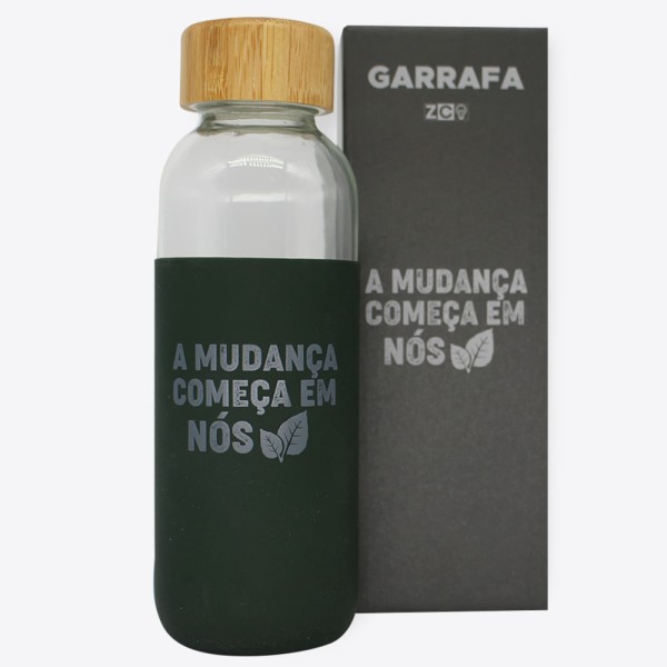 Garrafa Eco Mudança