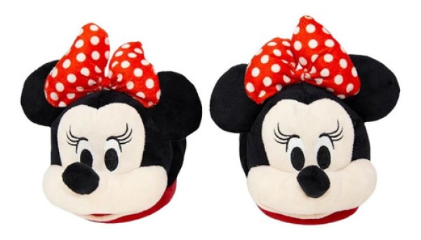 Encontraproduto.com.br - Pantufa 3D Minnie - Disney P