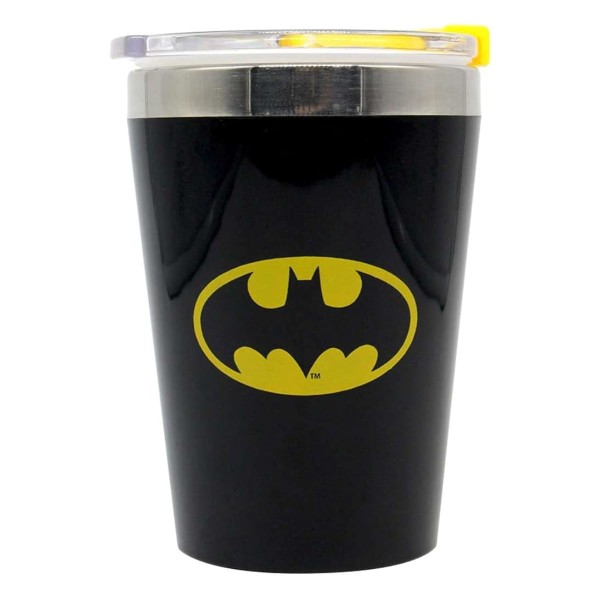 Encontraproduto.com.br - Copo viagem snap 300ML Batman core Zona Criativa 10024085