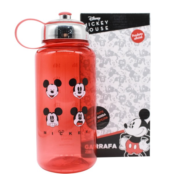 Encontraproduto.com.br - Garrafa Jumbo Mickey Expressões - Disney Garrafa Jumbo Mickey Expressões