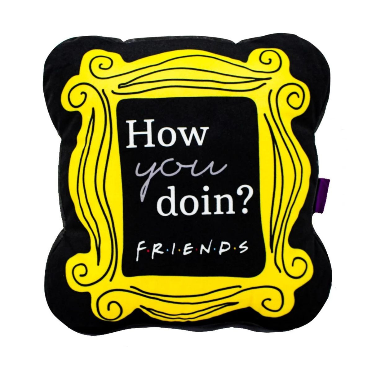 Encontraproduto.com.br - Almofada Moldura Friends