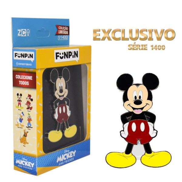 Encontraproduto.com.br - FunPin Mickey - Disney
