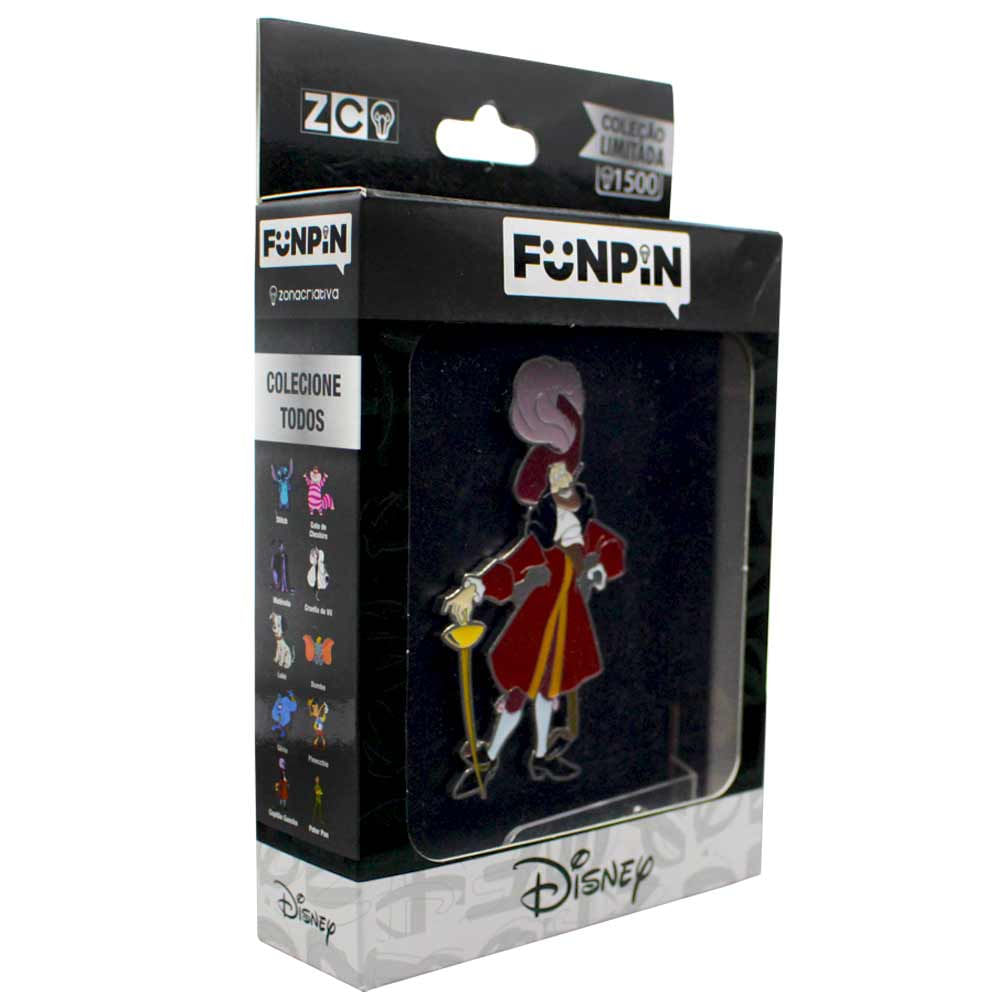 Encontraproduto.com.br - Funpin Capitão Gancho – Disney