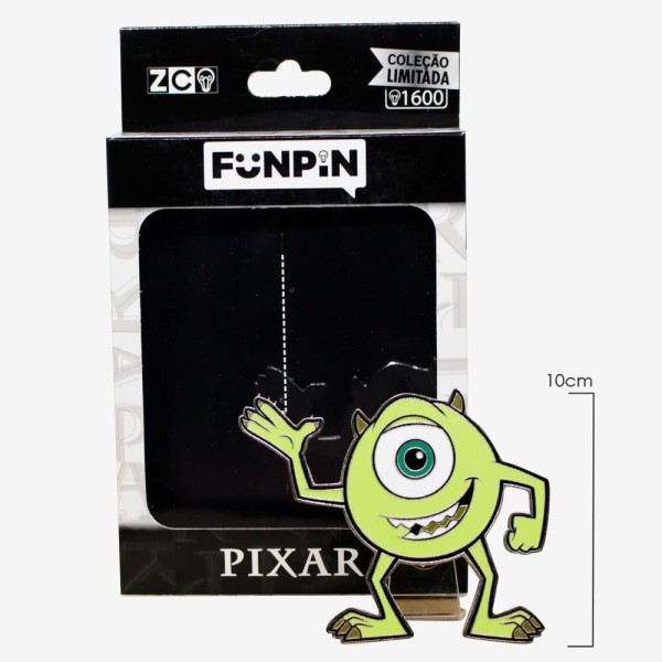 Encontraproduto.com.br - Funpin Mike Wazowski - Disney