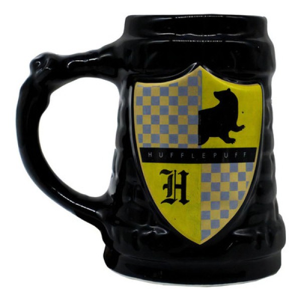 Caneca 3D Harry Potter Lufa-Lufa Zona Criativa 10024313