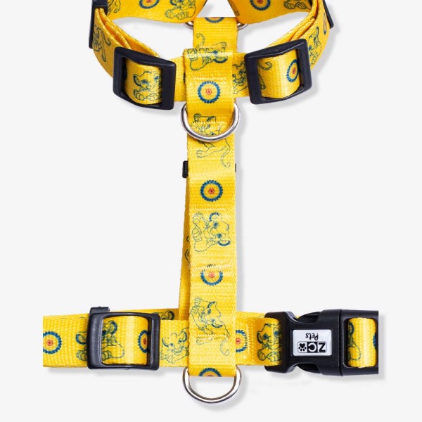 Encontraproduto.com.br - Peitoral Para Cachorro ZC Pets Simba Rei Leão - Disney