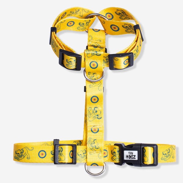 Encontraproduto.com.br - Peitoral Para Cachorro ZC Pets Simba Rei Leão - Disney