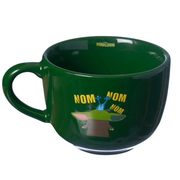 Caneca De Sopa Baby Yoda 500Ml Star Wars Zona Criativa 10024660