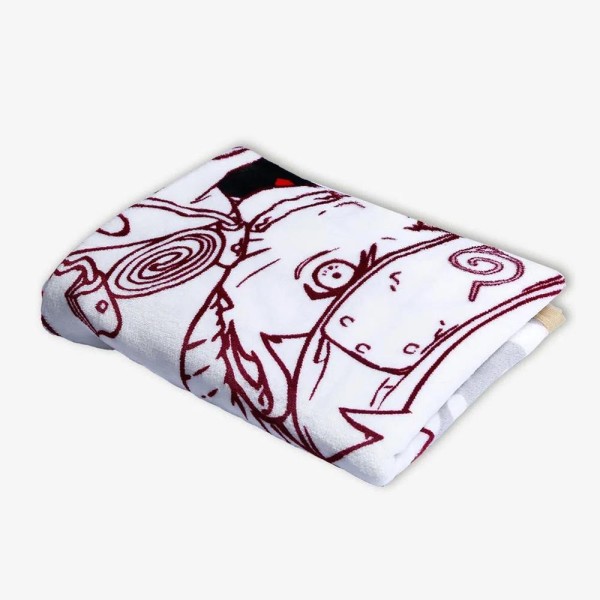 Encontraproduto.com.br - Kit Manta Com Balde Naruto Uzumaki - Naruto