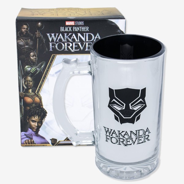 Encontraproduto.com.br - Caneca de Chopp Eletrostática Pantera Negra – Marvel