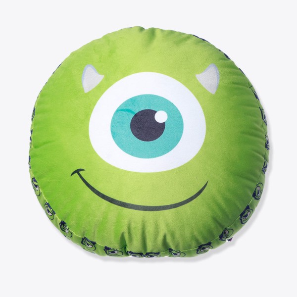 Encontraproduto.com.br - Almofada Formato Redonda Mike Wazowski Monstros SA – Disney