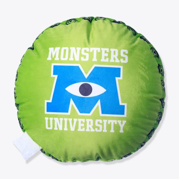 Encontraproduto.com.br - Almofada Formato Redonda Mike Wazowski Monstros SA – Disney