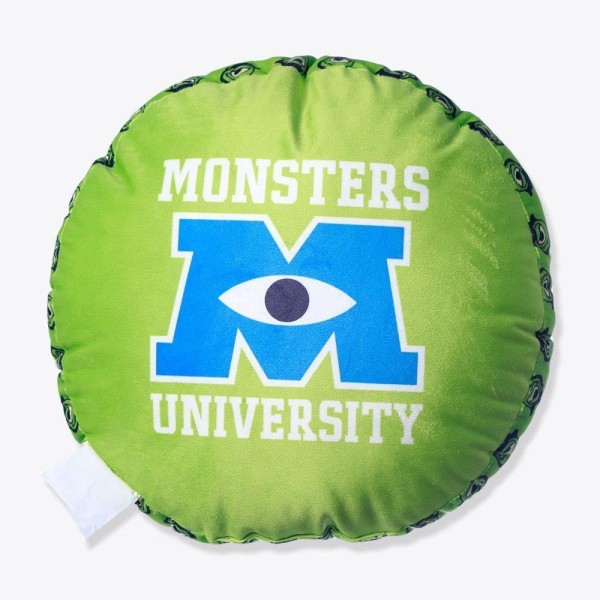 Encontraproduto.com.br - Almofada Formato Redonda Mike Wazowski Monstros SA – Disney